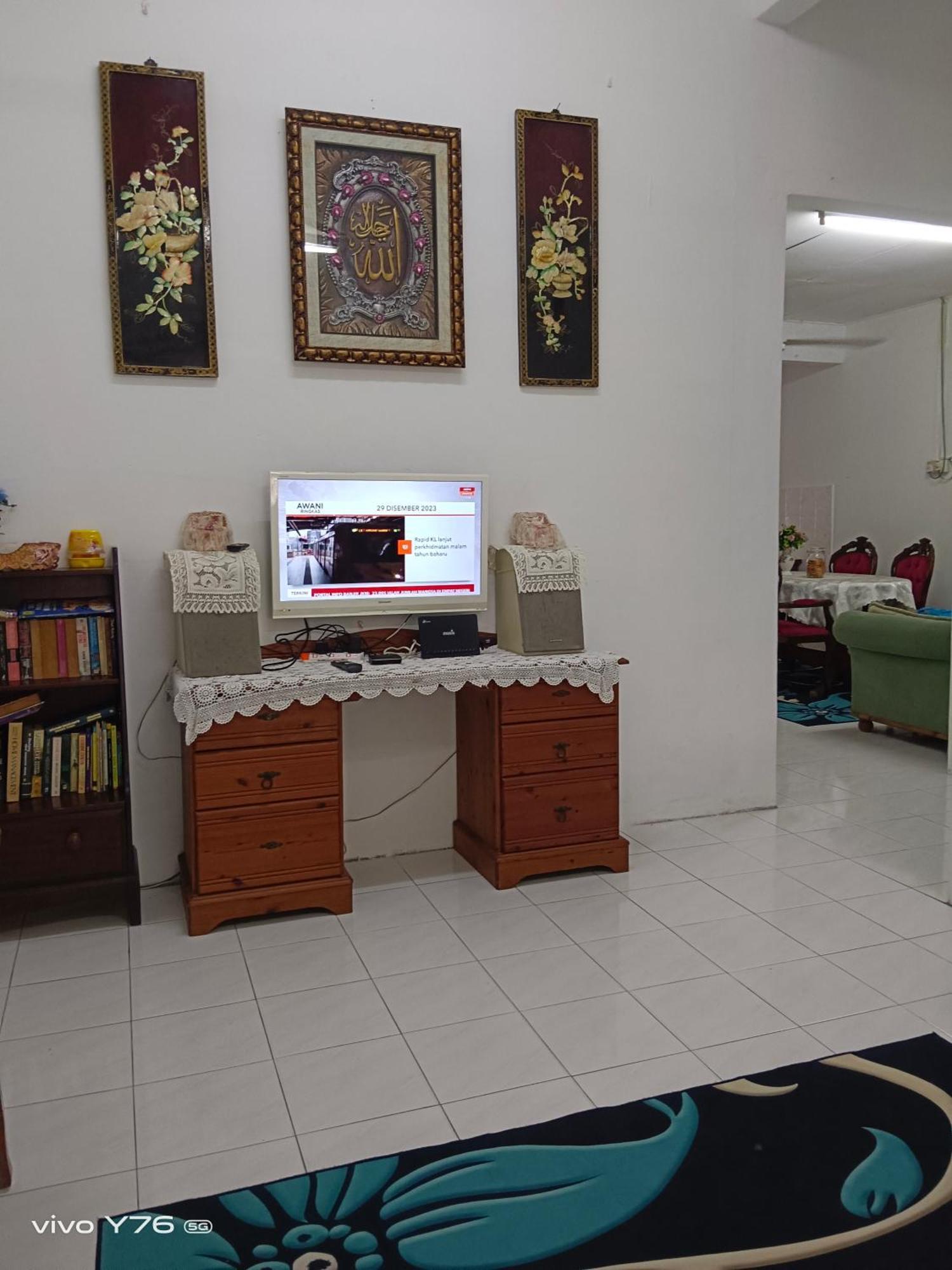 De' Aman Homestay Jitra Eksteriør bilde